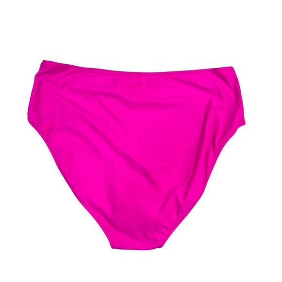 Blooming Jelly Women's Size XL Colorful High Waisted Full Coverage Bikini - Picture 8 of 9